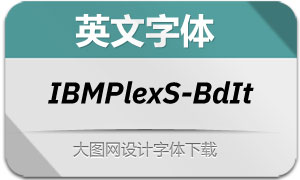 IBMPlexSans-BoldItalic(Ӣ)