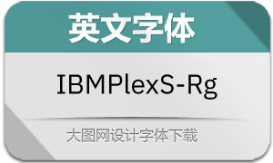 IBMPlexSans-Regular(Ӣ)