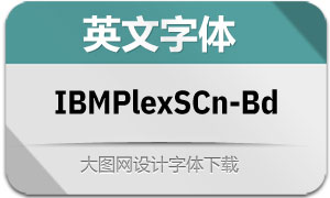IBMPlexSansCn-Bold(Ӣ)