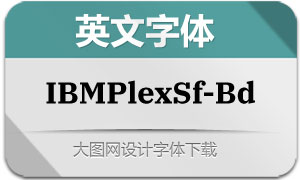 IBMPlexSerif-Bold(Ӣ)