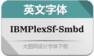 IBMPlexSerif-SemiBold(Ӣ)