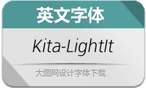 Kita-LightItalic(Ӣ)