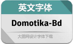 Domotika-Bold(Ӣ)