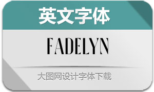 Fadelyn-Regular(Ӣ)
