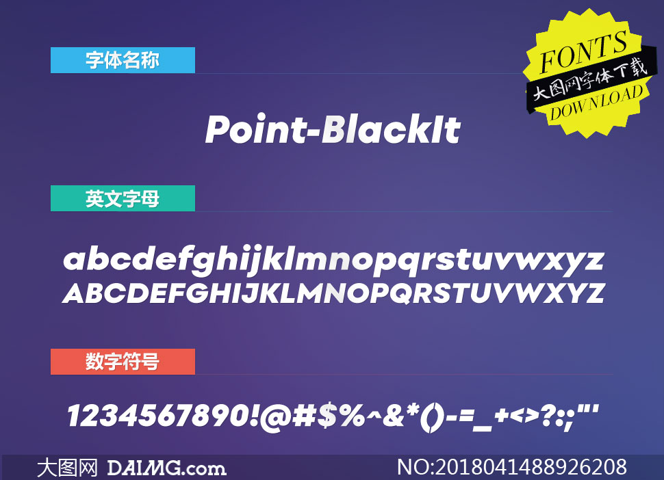 Point-BlackItalic(Ӣ)