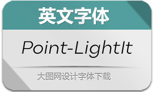 Point-LightItalic(Ӣ)
