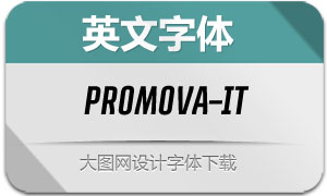 PROMOVA-Italic(Ӣ)
