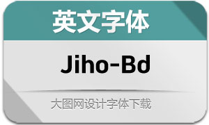 Jiho-Bold(Ӣ)