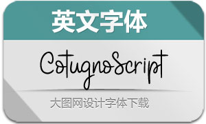 CotugnoScript-Regular(Ӣ)