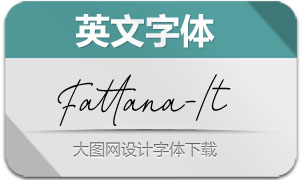 Fattana-Italic(Ӣ)