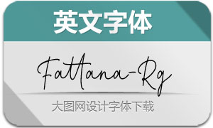 Fattana-Regular(Ӣ)