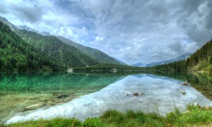 青山绿水美丽风景高清摄影图片素材