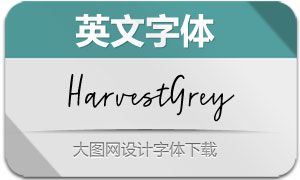 HarvestGrey-Script(Ӣ)