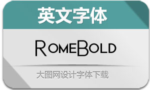 RomeBold-Regular(Ӣ)