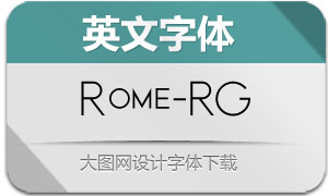 Rome-Regular(Ӣ)