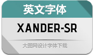 Xander-SerifRough(Ӣ)