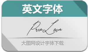 PureLove-Regular(Ӣ)
