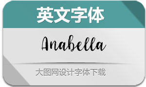 Anabella-Regular(Ӣ)