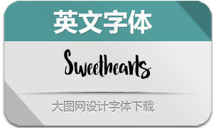 Sweethearts-Regular(Ӣ)