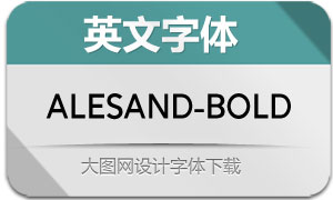 Alesand-Bold(Ӣ)
