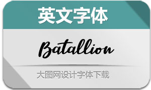 Batallion-Regular(Ӣ)