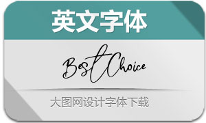 BestChoice-Regular(Ӣ)