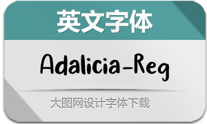 Adalicia-Regular(Ӣ)