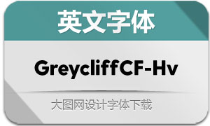 GreycliffCF-Heavy(Ӣ)