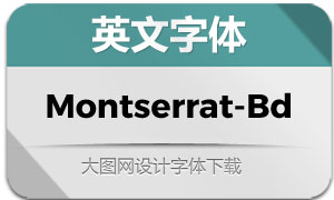 Montserrat-Bold(Ӣ)