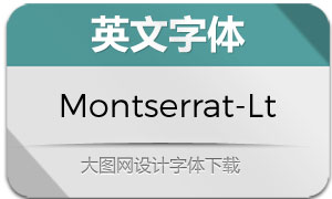 Montserrat-Light(Ӣ)
