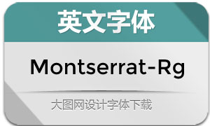 Montserrat-Regular(Ӣ)