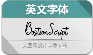 BostionScript-Regular(Ӣ)