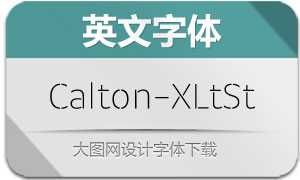 Calton-ExtLtStencil(Ӣ)