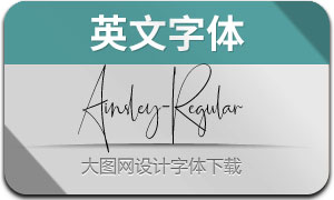 Ainsley-Regular(Ӣ)