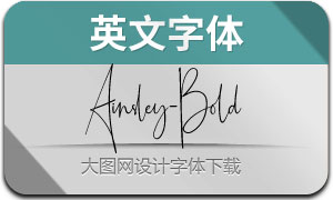 Ainsley-Bold(Ӣ)