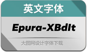 Epura-ExtraBoldItalic(Ӣ)