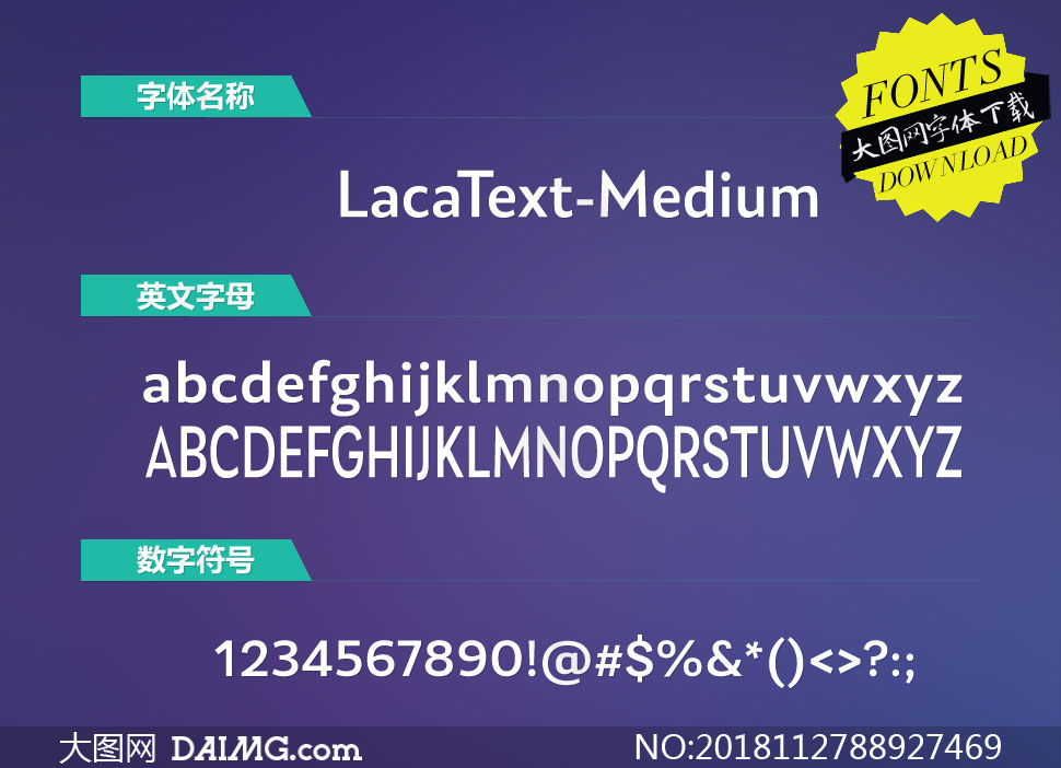 LacaText-Medium(Ӣ)