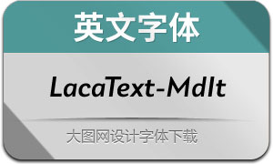 LacaText-MediumItalic(Ӣ)