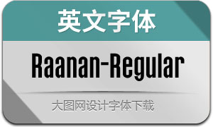 Raanan-Regular(Ӣ)