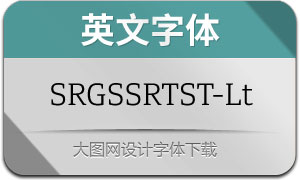 SRGSSRTypeSerifText-Lt(Ӣ)