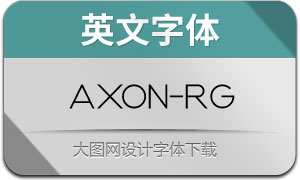 Axon-Regular(Ӣ)