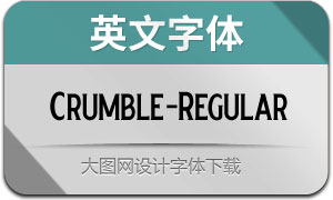 Crumble-Regular(Ӣ)