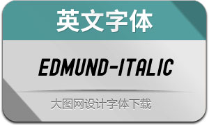 Edmund-Italic(Ӣ)
