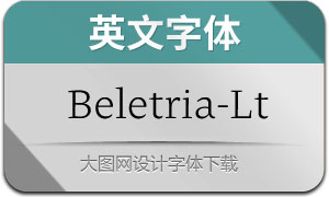 Beletria-Light(Ӣ)