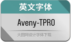 Aveny-TPRO-Regular(Ӣ)