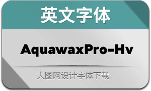 AquawaxPro-Heavy(Ӣ)