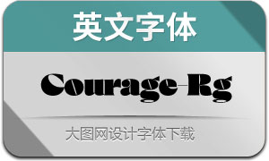 Courage-Regular(Ӣ)