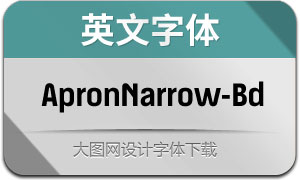 ApronNarrow-Bold(Ӣ)