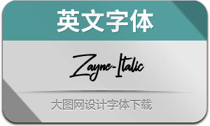 Zayne-Italic(Ӣ)