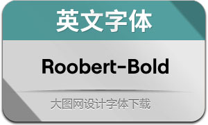 Roobert-Bold(Ӣ)